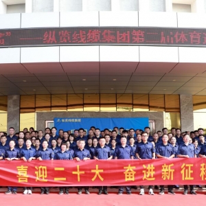 “慶國慶?創(chuàng)佳績” ——縱覽線纜集團(tuán)第二屆體育運(yùn)動(dòng)會(huì)開幕 ...
